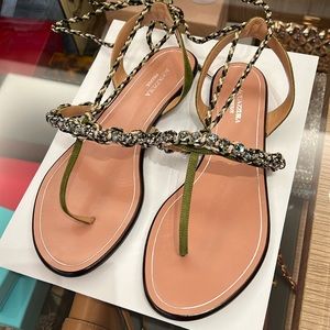 Aquazzura sandals in perfect condition. Worn once